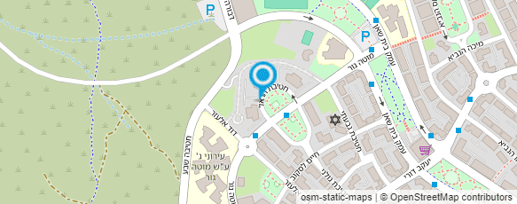 מפת הגעה אל טל לבני - מורה לתופים