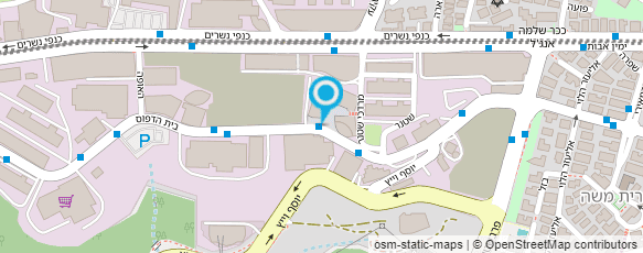 מפת הגעה אל שטרית שרון