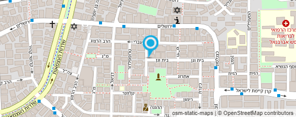 מפת הגעה אל י.מ מנעולים מפת הגעה אל י.מ מנעולים