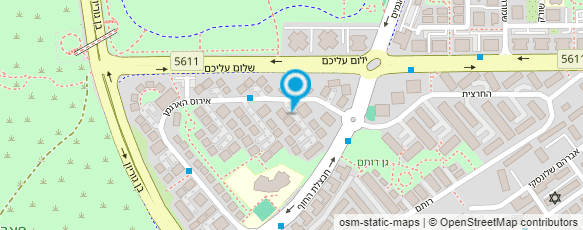 מפת הגעה אל מירי אהרוני מטפלת שיאצו