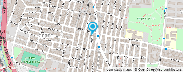 מפת הגעה אל עלי-קונדליני יוגה