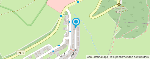 מפת הגעה אל בחכמה יבנה בית