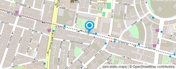 מפת הגעה אל ד"ר צביה גרנות