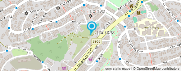 מפת הגעה אל שירותי בריאות כללית