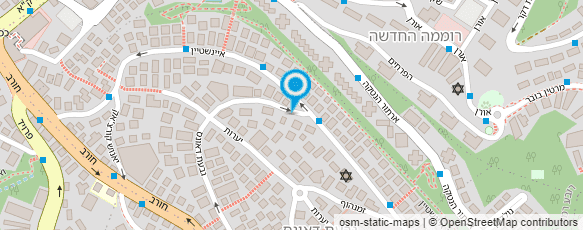 מפת הגעה אל אולה  - Hola לימודי ספרדית