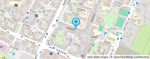 מפת הגעה אל ברק של עץ