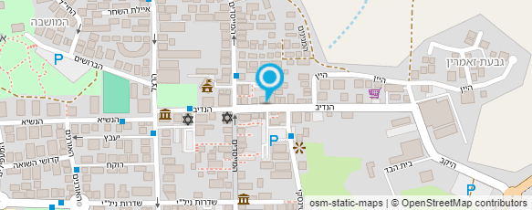 מפת הגעה אל מיכל וינברגר דיאטנית קלינית