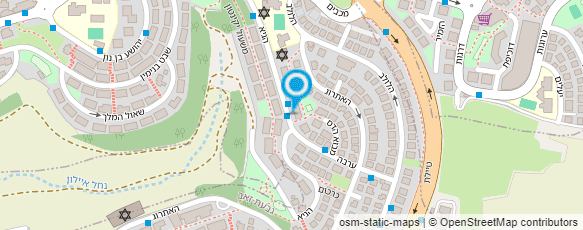 מפת הגעה אל העוגות של ברוריה