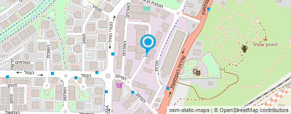 מפת הגעה אל מירי דוק - קוסמטיקאית מקצועית מפת הגעה אל מירי דוק - קוסמטיקאית מקצועית