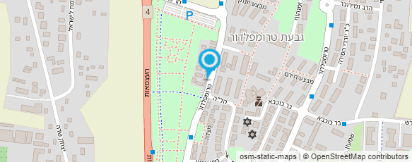 מפת הגעה אל הרב משה והב