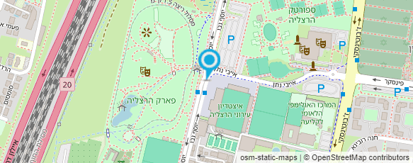 מפת הגעה אל מועדון הכוכב השמיני