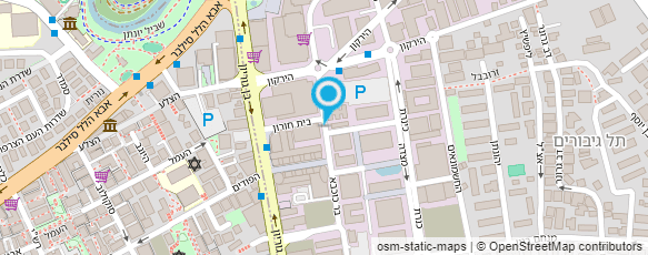 מפת הגעה אל שי ורד משרד עו"ד