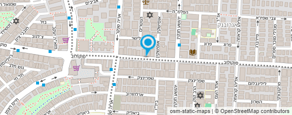 מפת הגעה אל אביעד המרת מט"ח