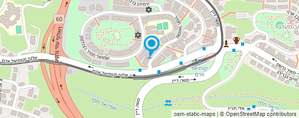 מפת הגעה אל סוודר-לי