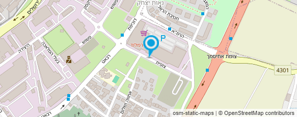 מפת הגעה אל טרקלין חשמל בע"מ