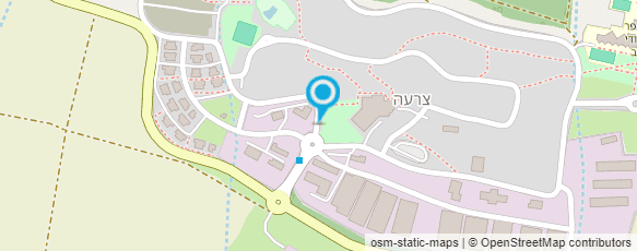 מפת הגעה אל תזמורת הבמה הישראלית מיסודה של יד-חריף