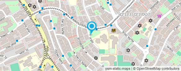 מפת הגעה אל מרכז לאמנות חזותית ג'ינוגלי