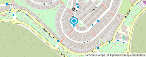 מפת הגעה אל המרכז לחוויה לימודית