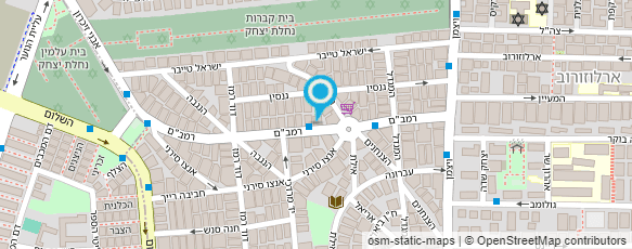 מפת הגעה אל לוני שיפוצים כלליים