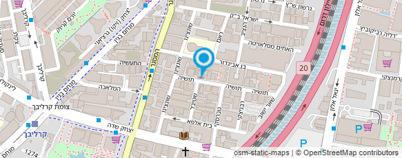 מפת הגעה אל שלומי פחחות וצבע לרכב