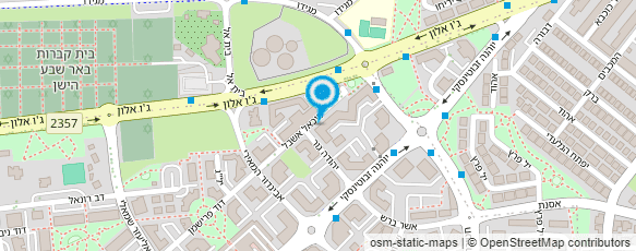 מפת הגעה אל מרינה סלבינסקי פסיכותרפיה יועץ