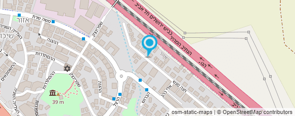 מפת הגעה אל האחים