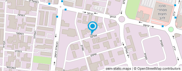 מפת הגעה אל אלי דהן ציוד