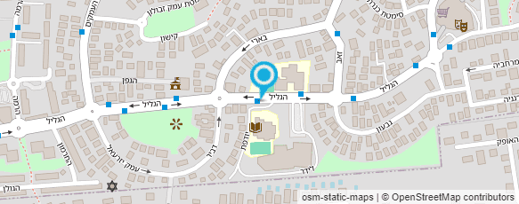 מפת הגעה אל הפרלמנט