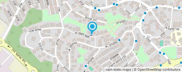 מפת הגעה אל עוזיאל שיפוצים