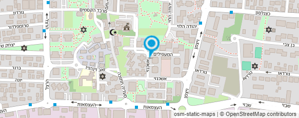 מפת הגעה אל אוזן ליאת ביטוח