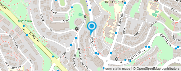 מפת הגעה אל כינור דוד מתופפים כלייזמרים