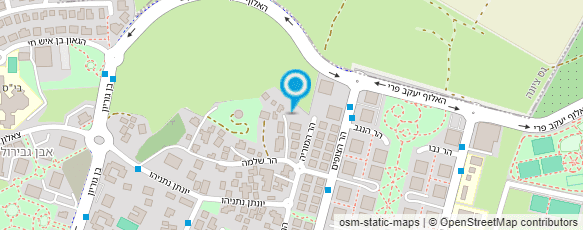 מפת הגעה אל דודו - מורה לפסנתר