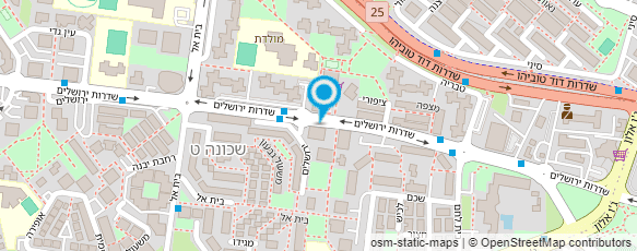 מפת הגעה אל פריקליק