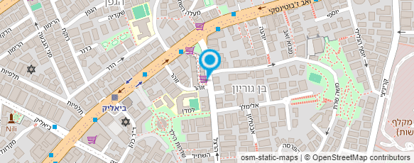 מפת הגעה אל מולוק ישראל בע"מ