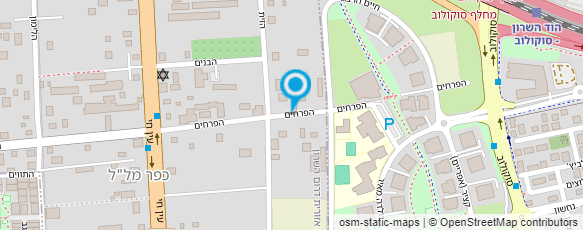 מפת הגעה אל רהיטי רפאל