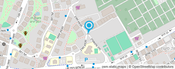 מפת הגעה אל מיס בטי