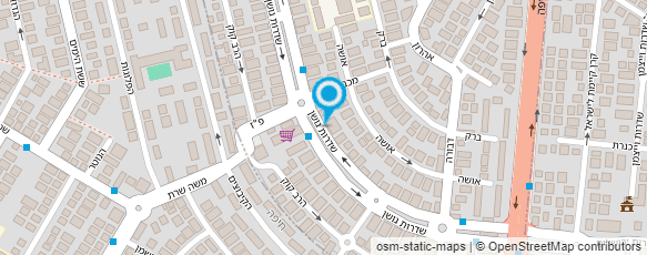 מפת הגעה אל אלחנוב פרופשיונל בוטיק לשיער