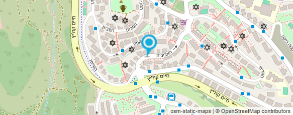 מפת הגעה אל כרמי יעקב