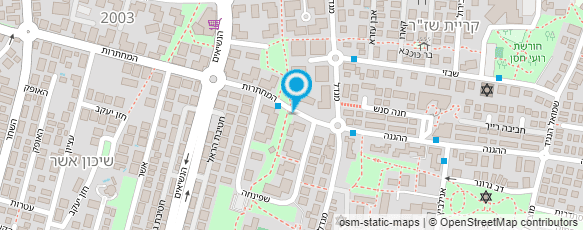 מפת הגעה אל איתן רודיק - "קסם הקולנוע"