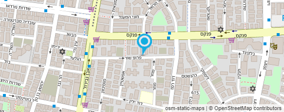 מפת הגעה אל גדליה בוזגלו עורכי דין