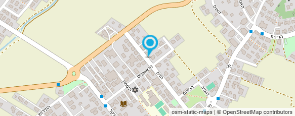 מפת הגעה אל רוזנבליט עינב - מרצה למחול