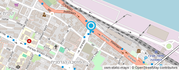 מפת הגעה אל טרומפלדור מרפאת שיניים מפת הגעה אל טרומפלדור מרפאת שיניים