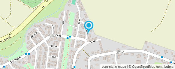 מפת הגעה אל צבע טבעי