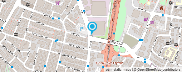 מפת הגעה אל החברה המרכזית להפצת משקאות בע"מ