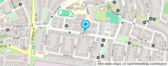 מפת הגעה אל רז שגיא - מספר סיפורים