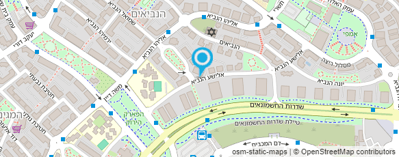 מפת הגעה אל פישלר חדוה דיאטנית קלינית