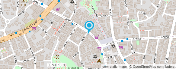 מפת הגעה אל סלון BEATRIS