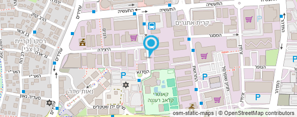 מפת הגעה אל מוטי שפי ניסויים ומדידות