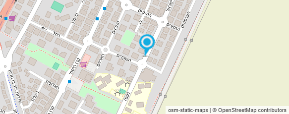 מפת הגעה אל זהבה שושנה איפור קבוע