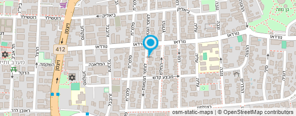 מפת הגעה אל מאיה טופול מפת הגעה אל מאיה טופול